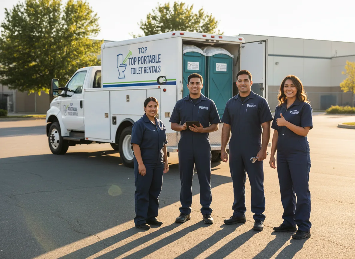 Short Term Porta Potty Rental company in Denton, TX